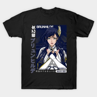 Brunhilde -  Shuumatsu no Valkyrie | IKIGAISEKAI T-Shirt